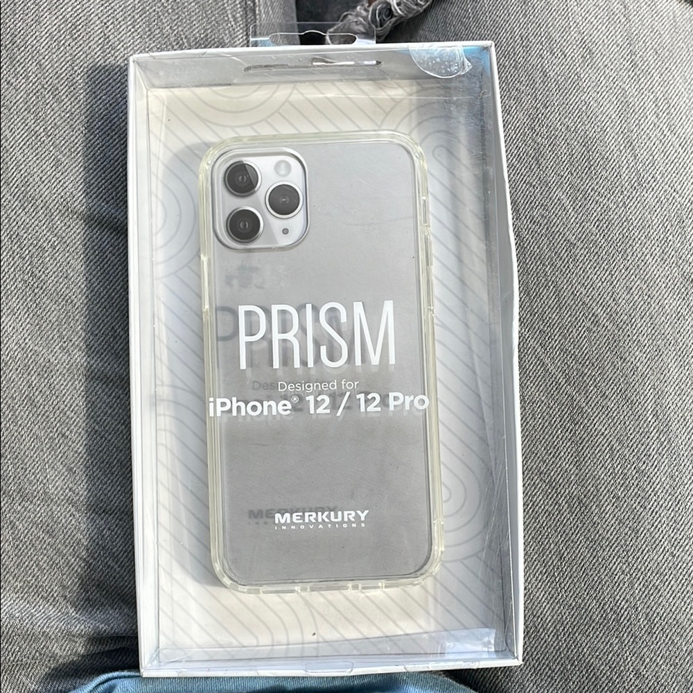 PRISM Clear Case for iPhone 12/12 Pro